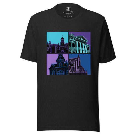 The Four Mansions Tee