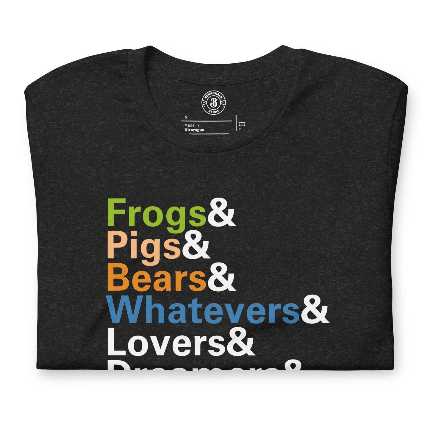 Frogs, Pigs, Bears... Tee