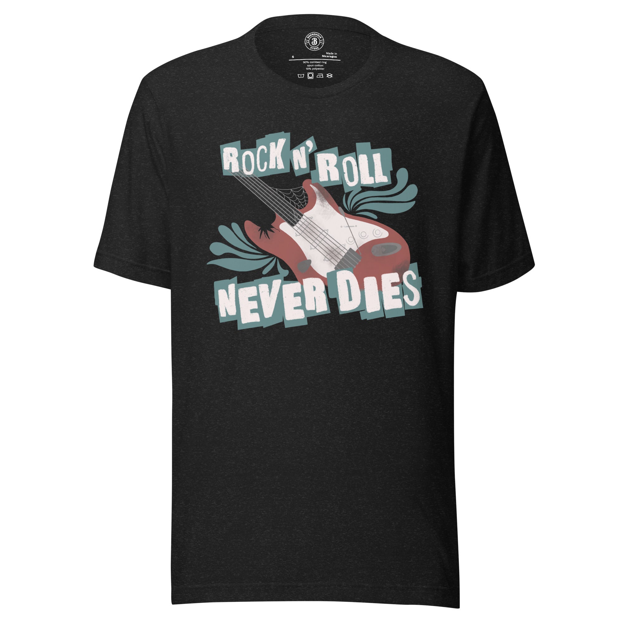 Rock N' Roll Never Dies Tee – Boardwalk Store