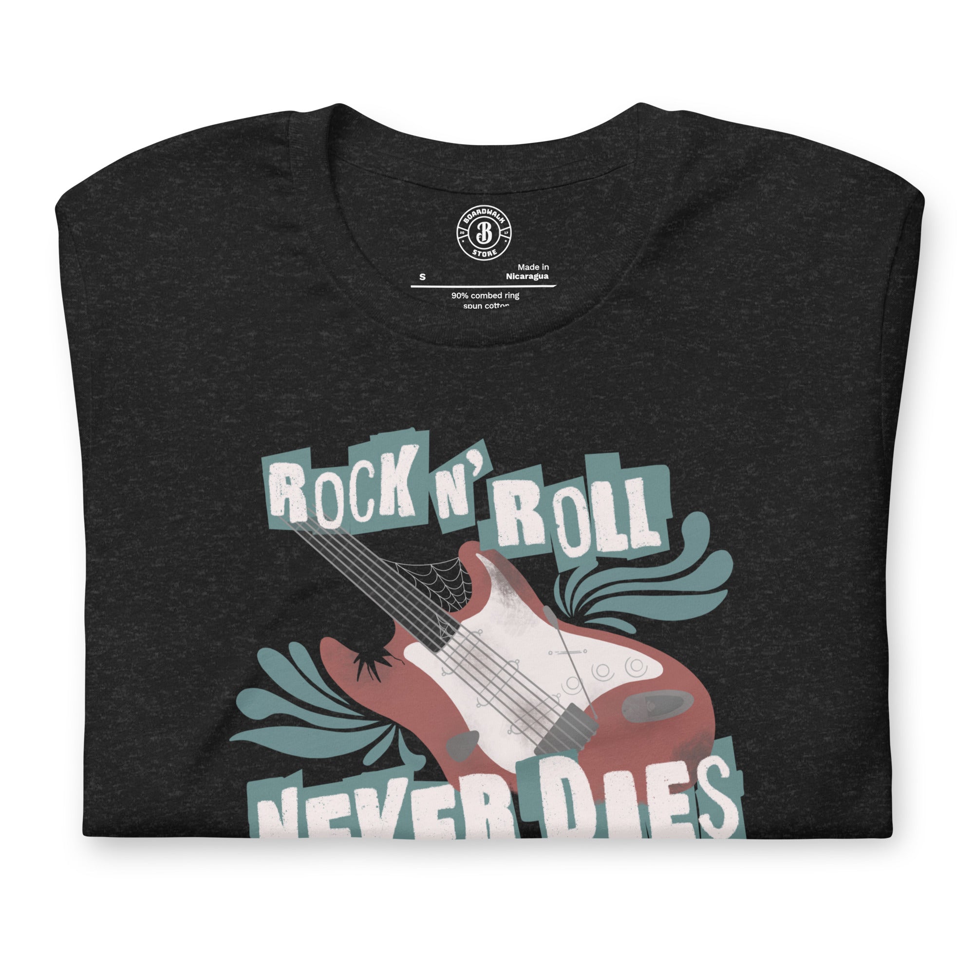 Rock N' Roll Never Dies Tee – Boardwalk Store