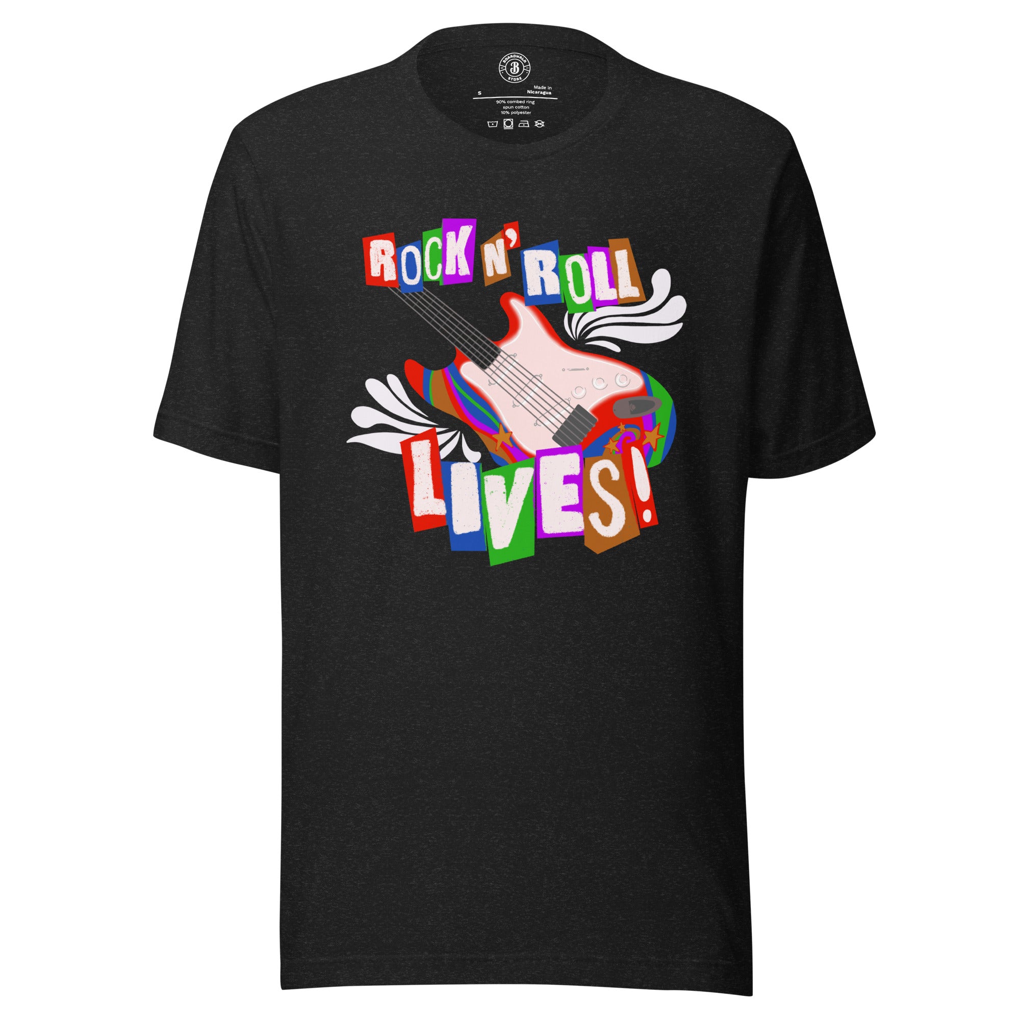 Rock N' Roll Lives Tee – Boardwalk Store