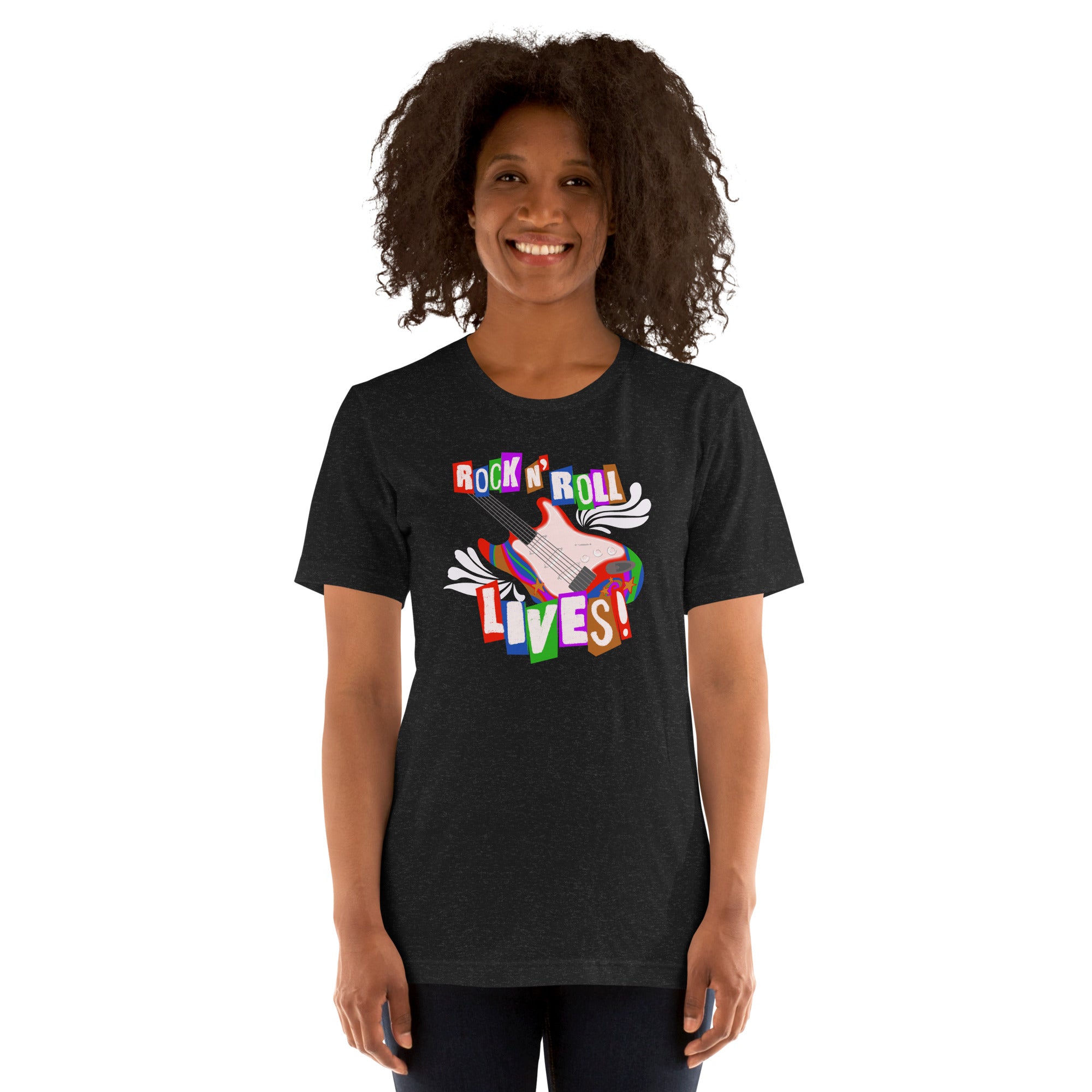 Rock N' Roll Lives Tee – Boardwalk Store