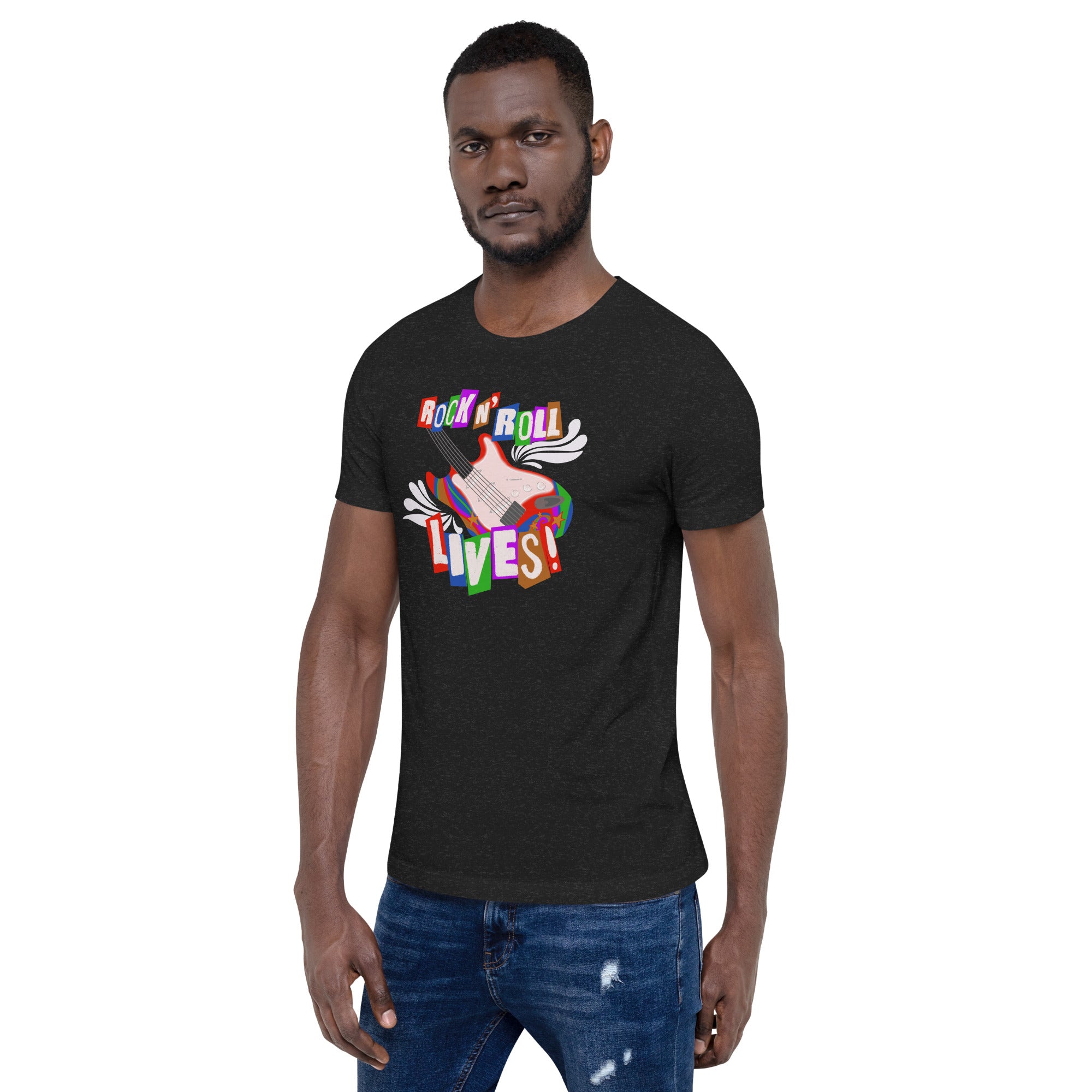 Rock N' Roll Lives Tee – Boardwalk Store