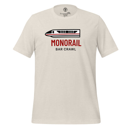 Monorail Bar Crawl Tee (Monorail Red Variant)