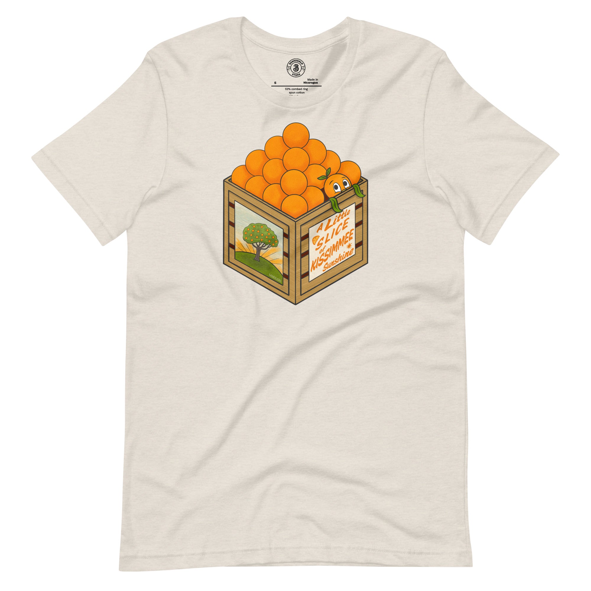 The Orange Tee (Sunshine Variant) – Boardwalk Store
