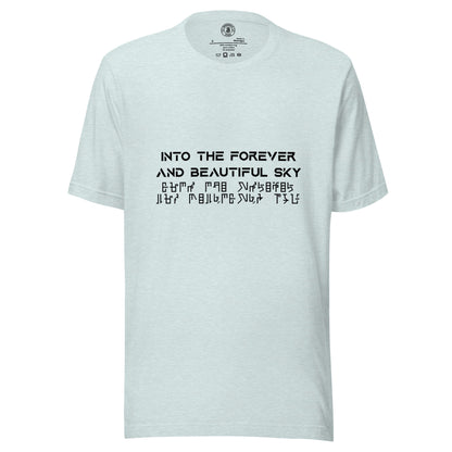 Into The Forever and Beautiful Sky Tee