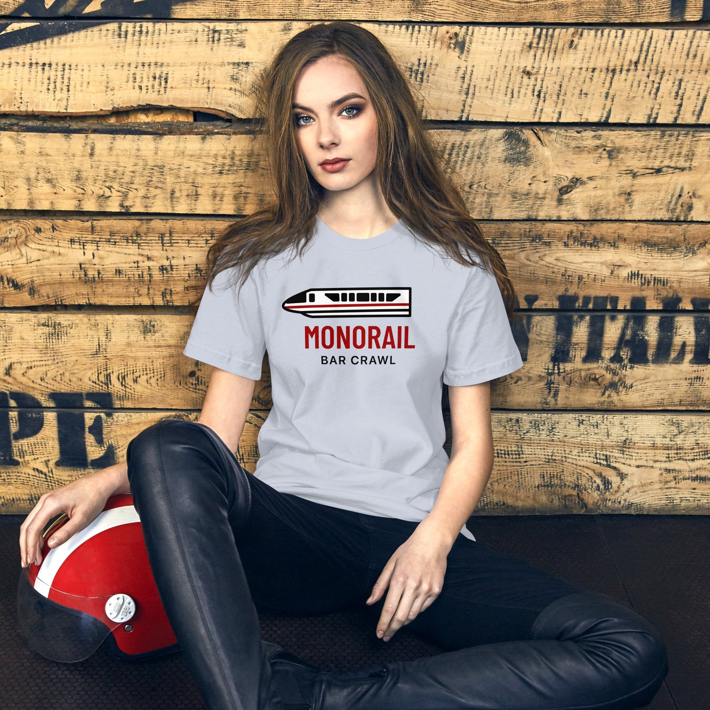 Monorail Bar Crawl Tee (Monorail Red Variant)