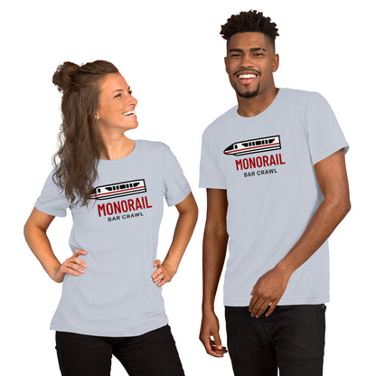 Monorail Bar Crawl Tee (Monorail Red Variant)