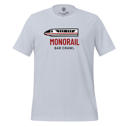 Monorail Bar Crawl Tee (Monorail Red Variant)