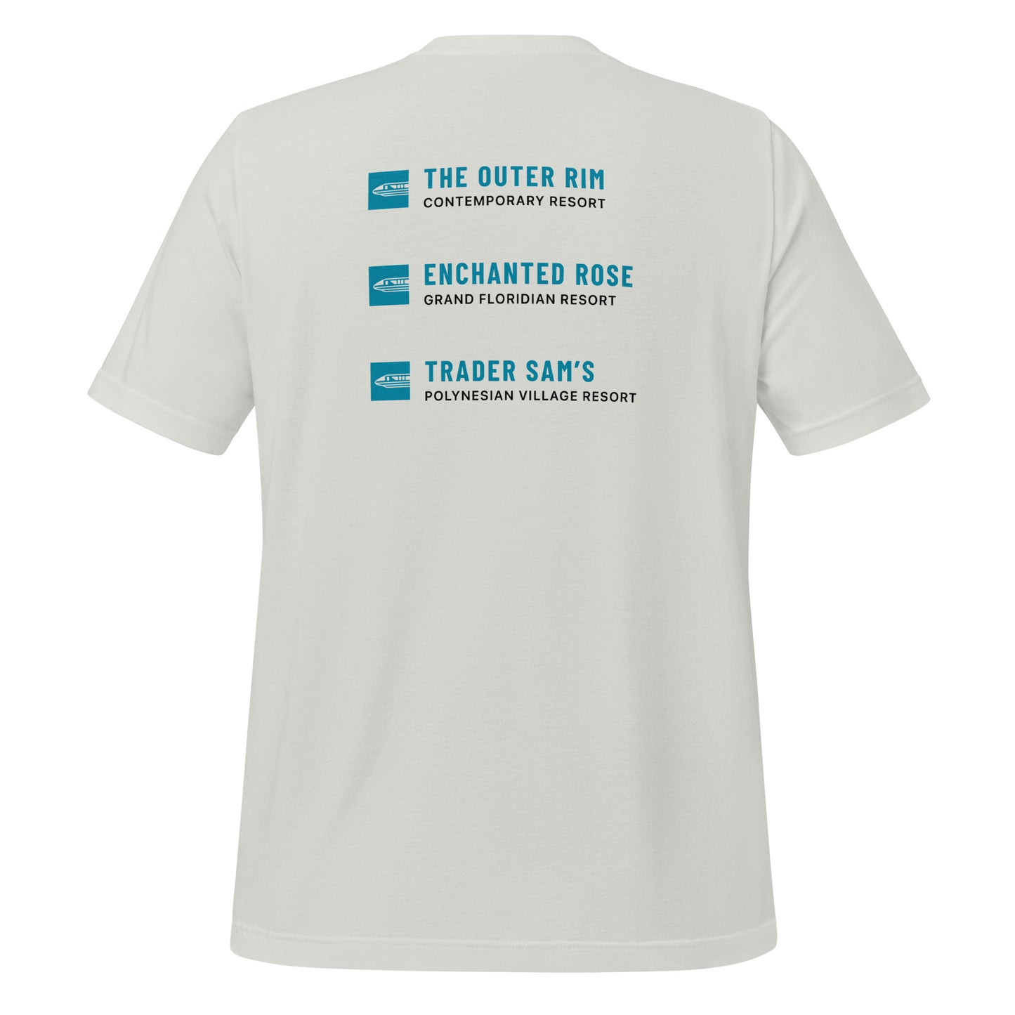 Monorail Bar Crawl Tee (Monorail Blue Variant)