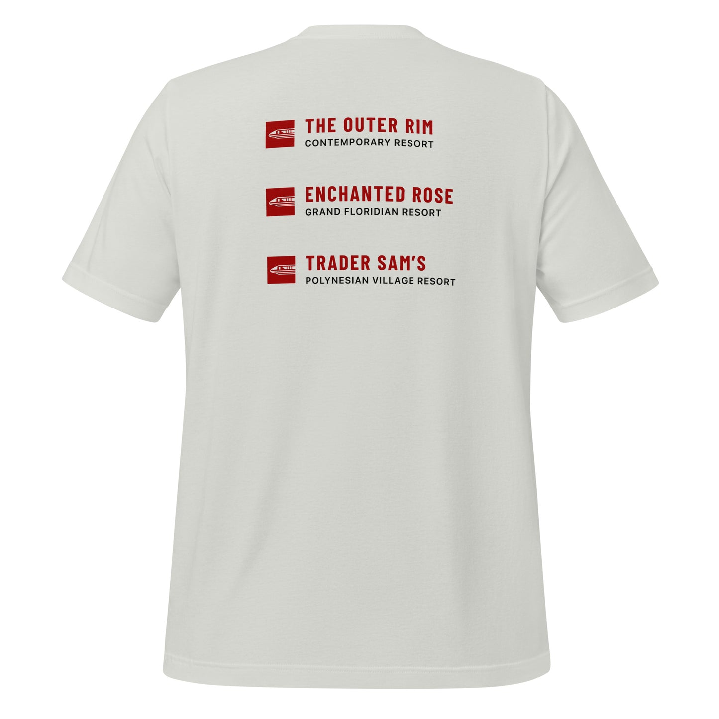 Monorail Bar Crawl Tee (Monorail Red Variant)