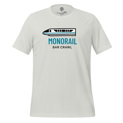 Monorail Bar Crawl Tee (Monorail Blue Variant)