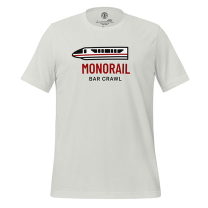 Monorail Bar Crawl Tee (Monorail Red Variant)