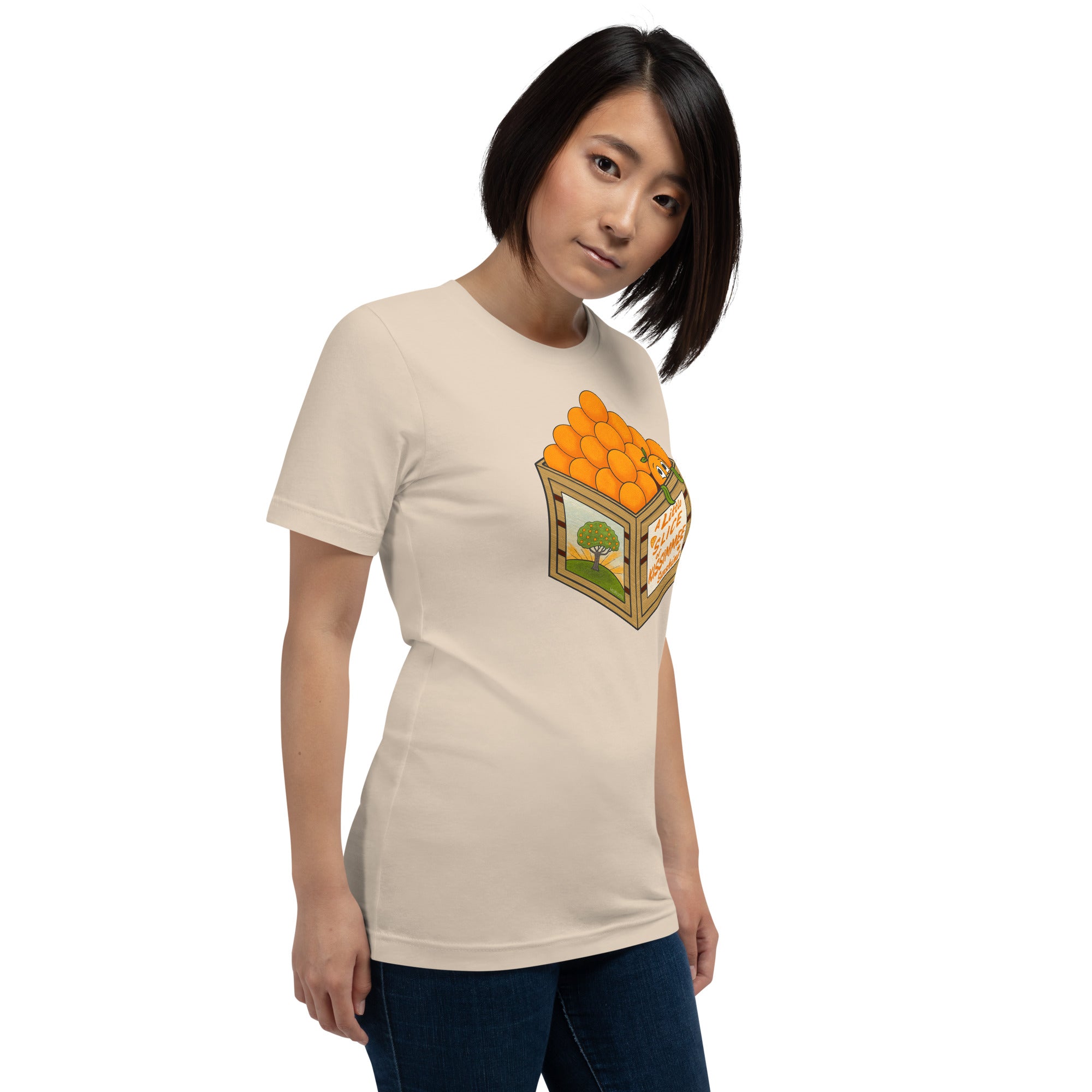 The Orange Tee (Sunshine Variant) – Boardwalk Store