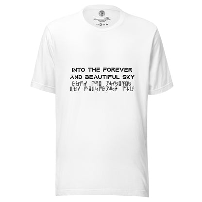 Into The Forever and Beautiful Sky Tee