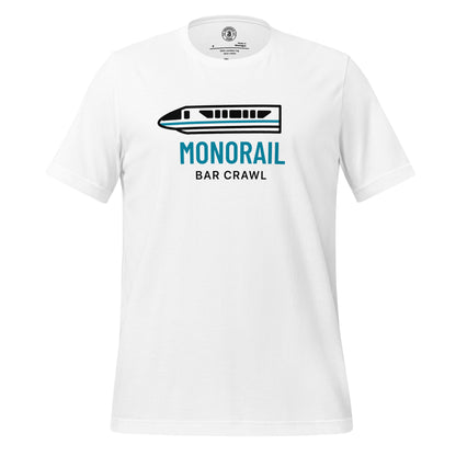 Monorail Bar Crawl Tee (Monorail Blue Variant)