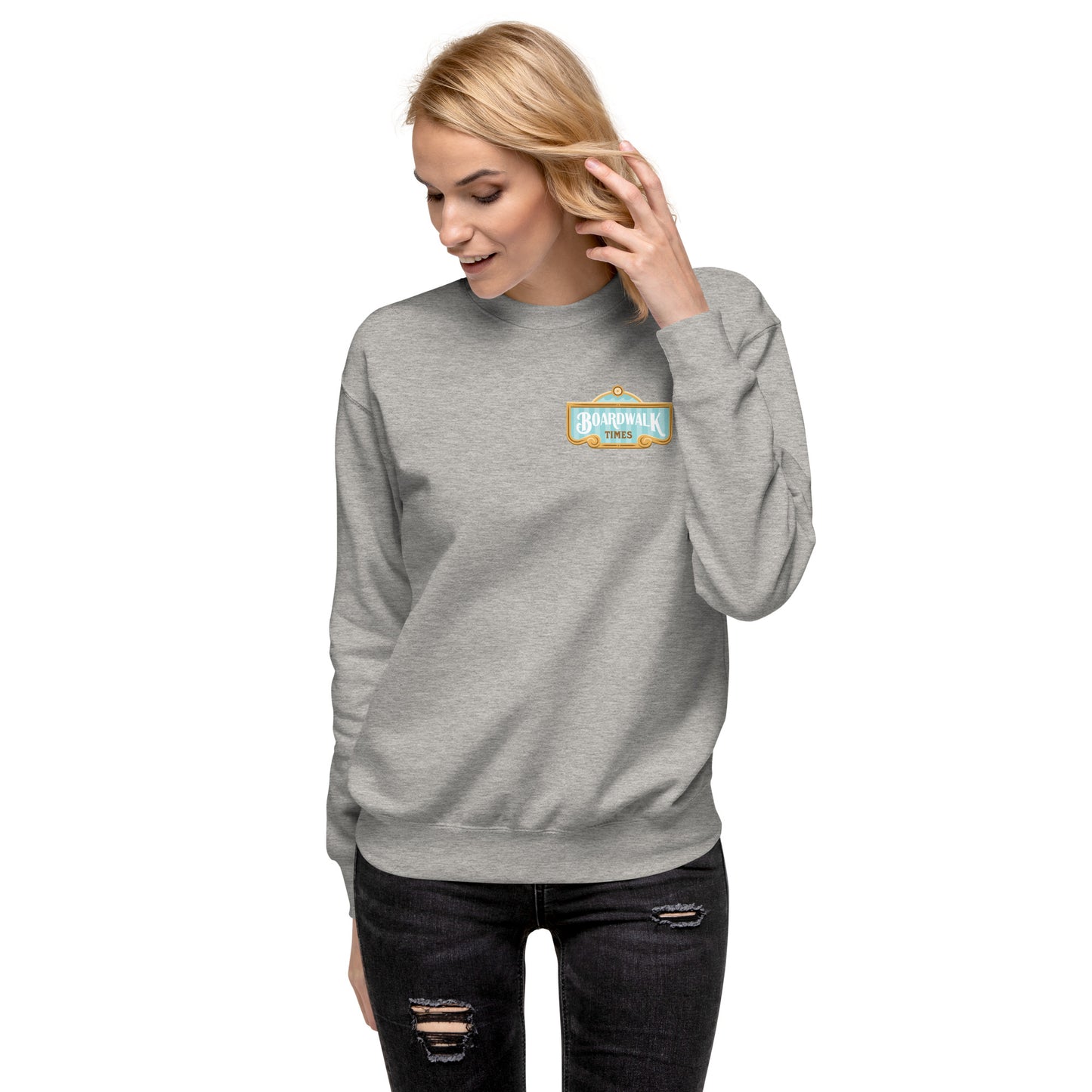 Boardwalk Times Crewneck