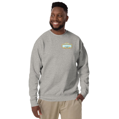 Boardwalk Times Crewneck