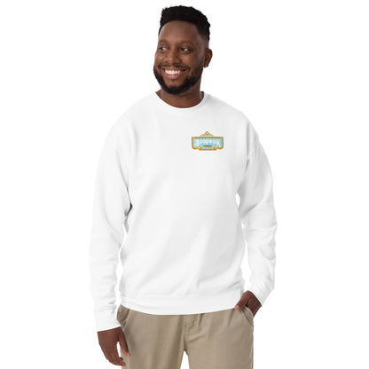 Boardwalk Times Crewneck