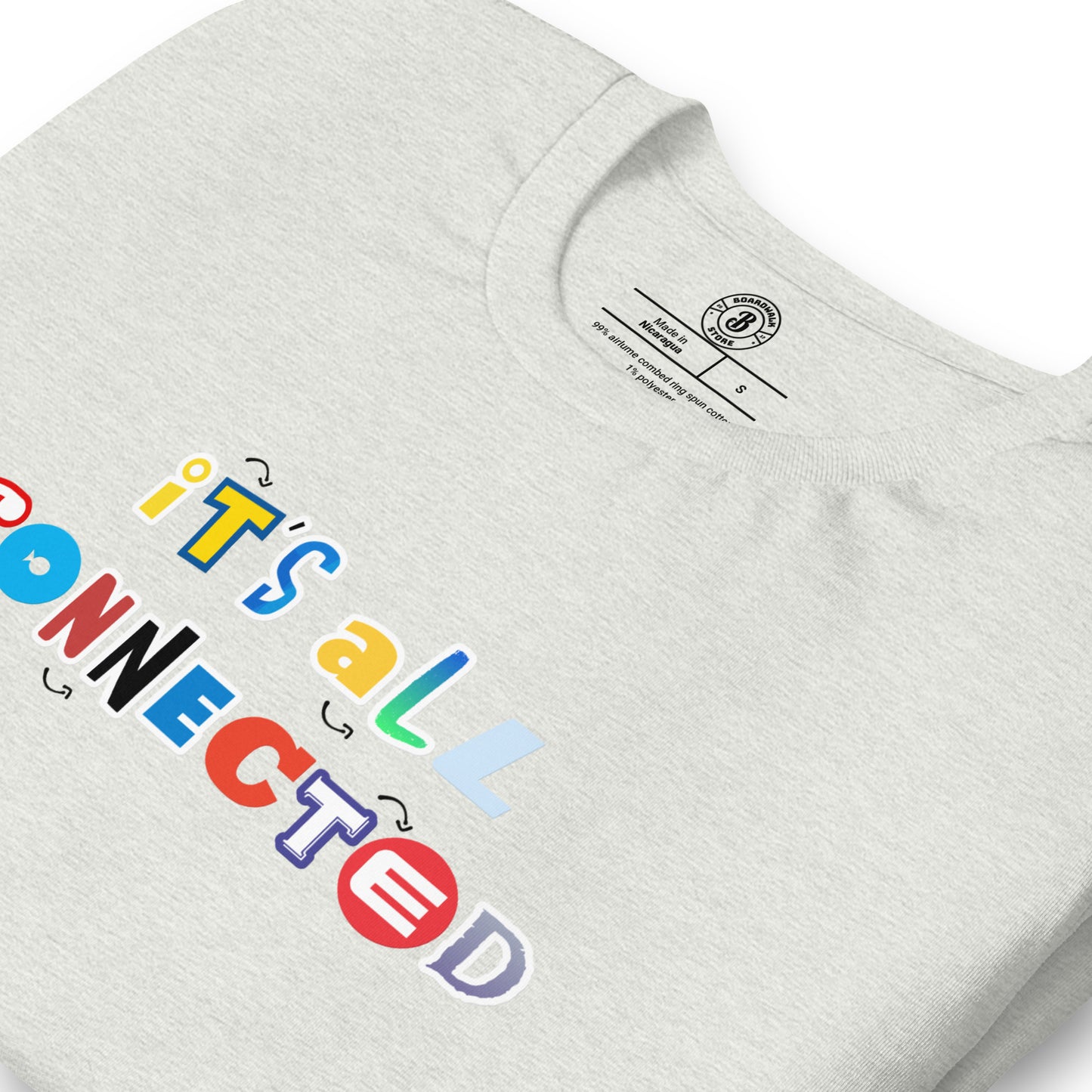 It's All Connected Tee