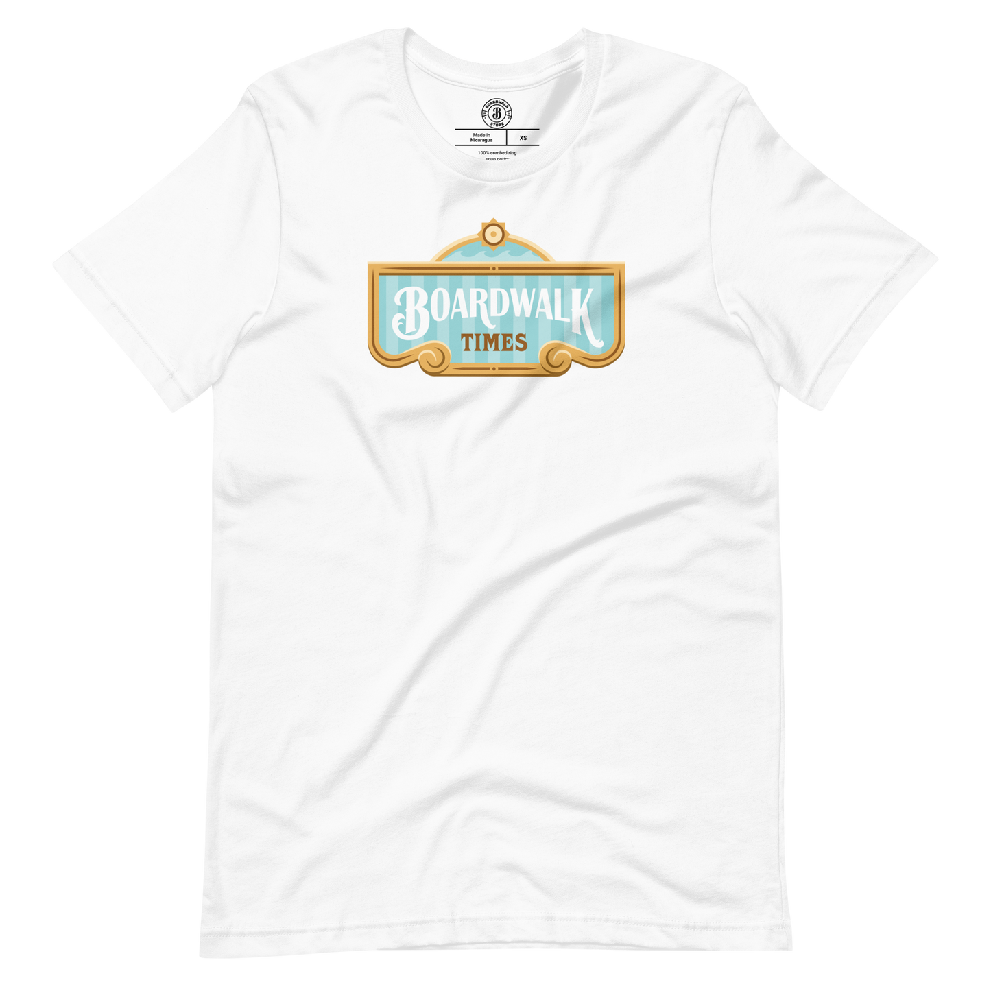 Boardwalk Times Tee